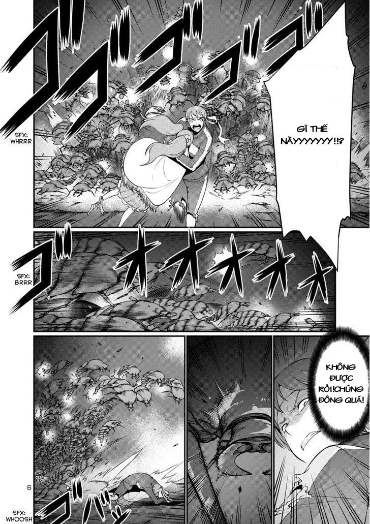 Kyochuu Rettou - Đảo Côn Trùng Chapter 11 - 6