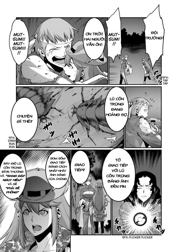 Kyochuu Rettou - Đảo Côn Trùng Chapter 11 - 10