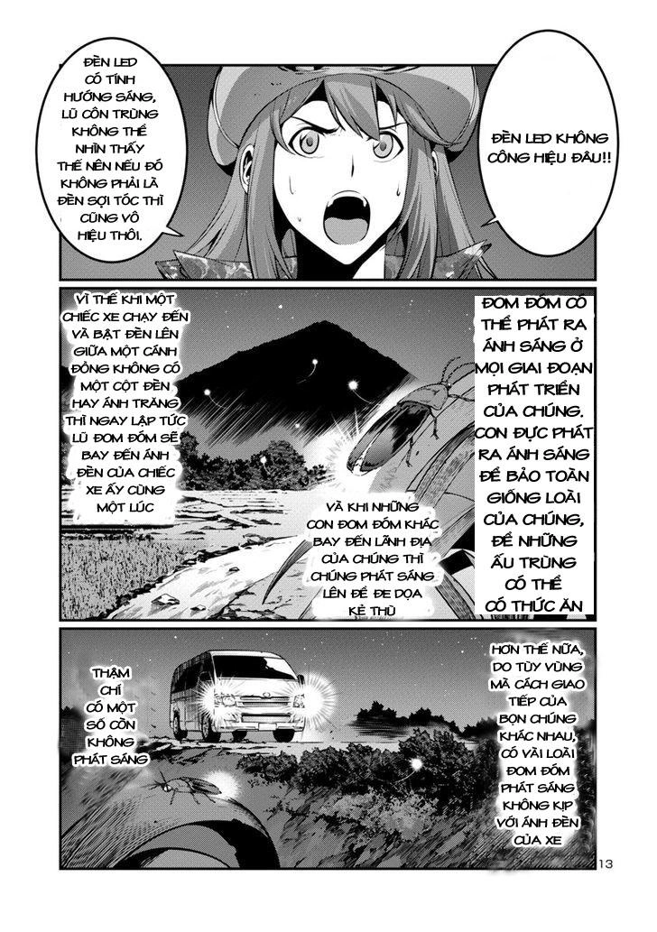 Kyochuu Rettou - Đảo Côn Trùng Chapter 11 - 12