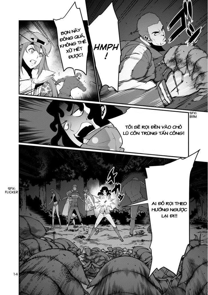 Kyochuu Rettou - Đảo Côn Trùng Chapter 11 - 13