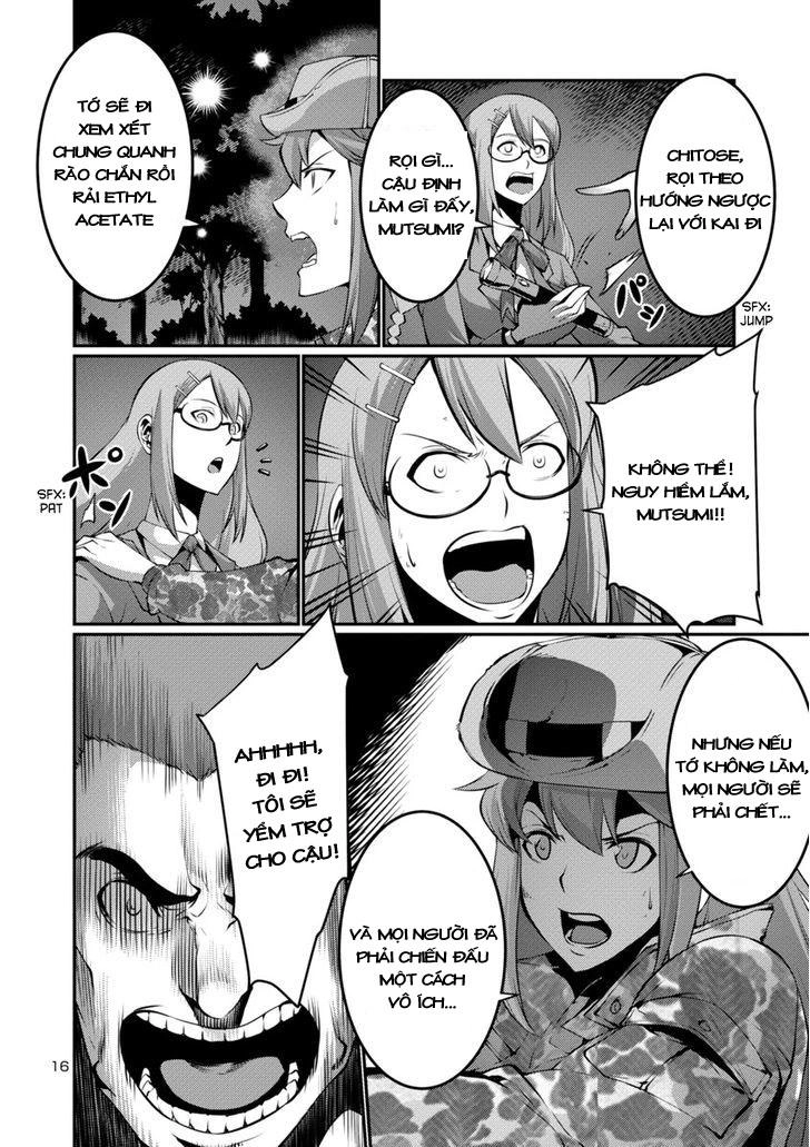 Kyochuu Rettou - Đảo Côn Trùng Chapter 11 - 15