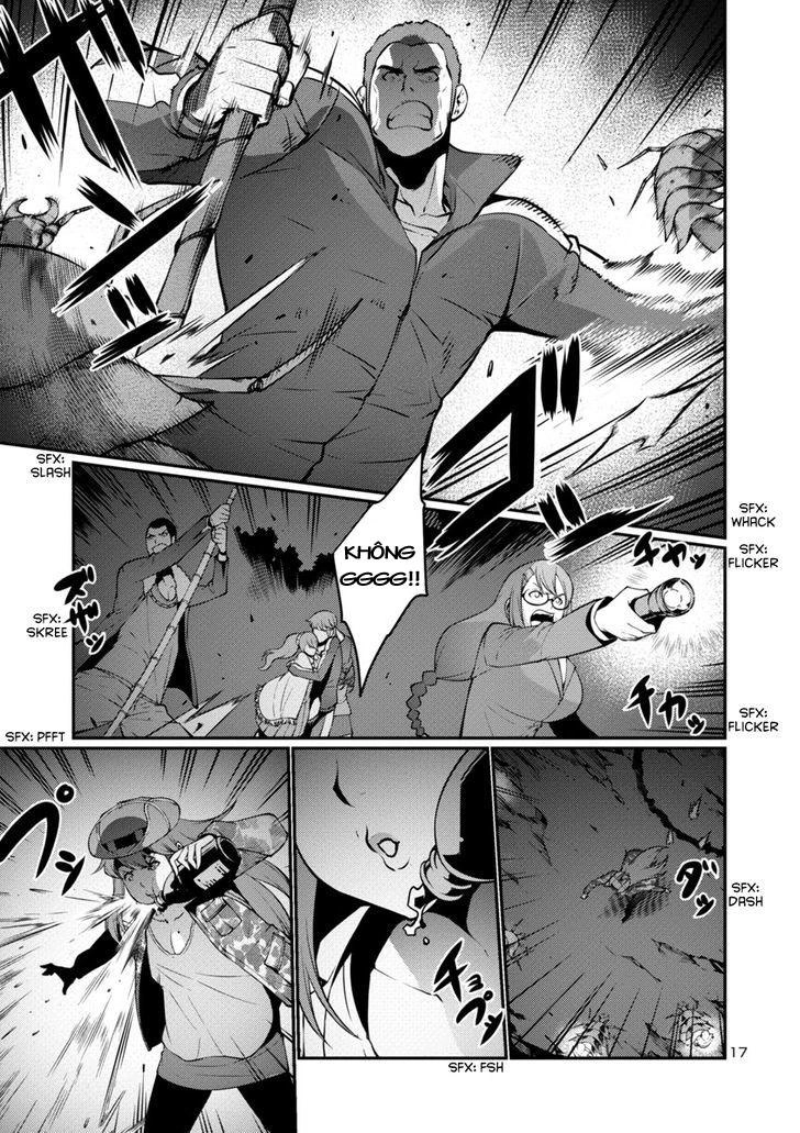 Kyochuu Rettou - Đảo Côn Trùng Chapter 11 - 16