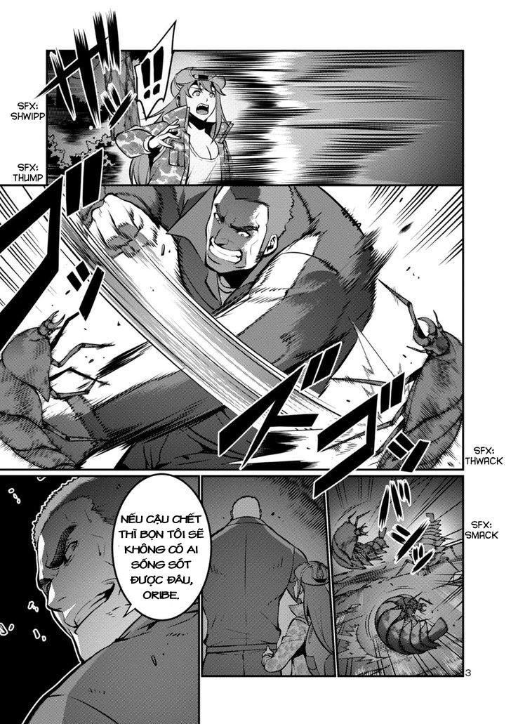 Kyochuu Rettou - Đảo Côn Trùng Chapter 11.5 - 3