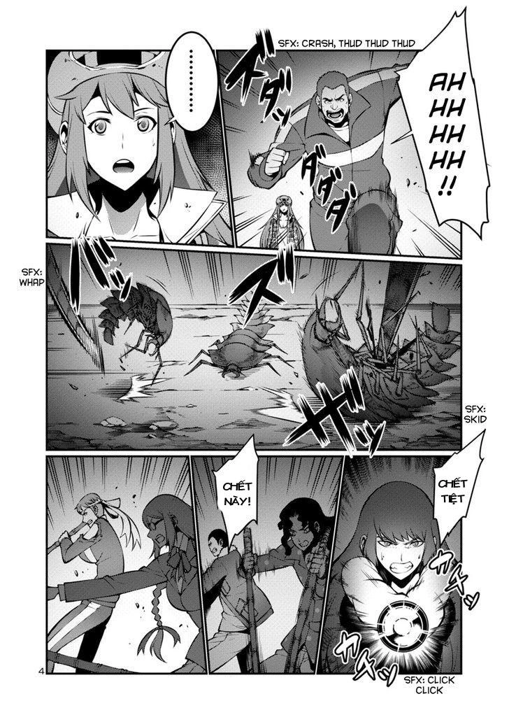 Kyochuu Rettou - Đảo Côn Trùng Chapter 11.5 - 4