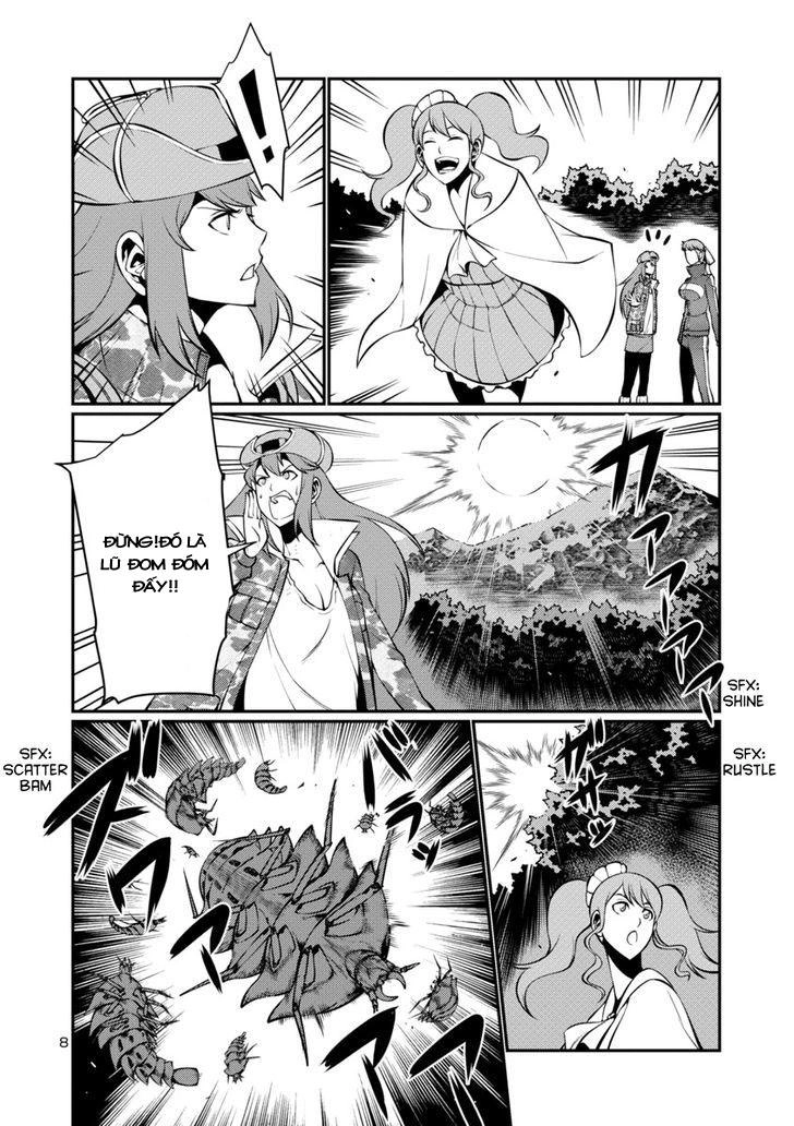 Kyochuu Rettou - Đảo Côn Trùng Chapter 11.5 - 8