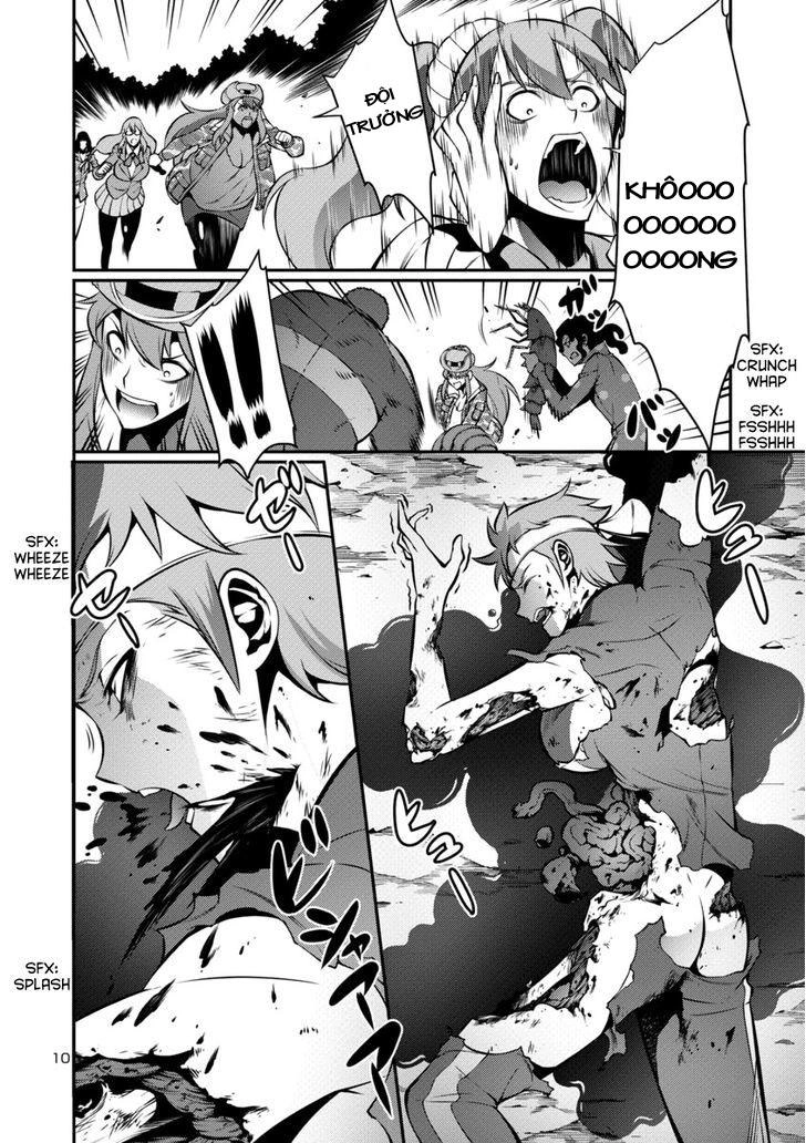 Kyochuu Rettou - Đảo Côn Trùng Chapter 11.5 - 10