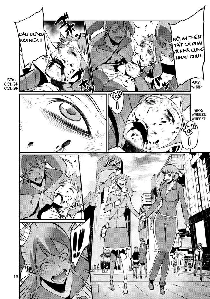 Kyochuu Rettou - Đảo Côn Trùng Chapter 11.5 - 12