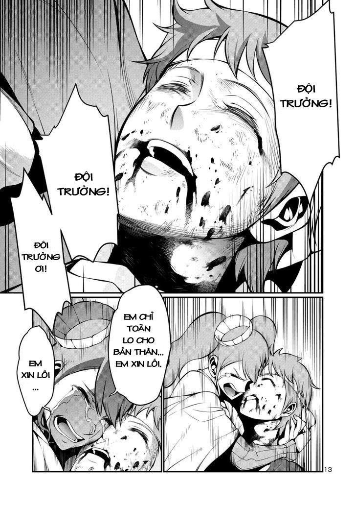 Kyochuu Rettou - Đảo Côn Trùng Chapter 11.5 - 13