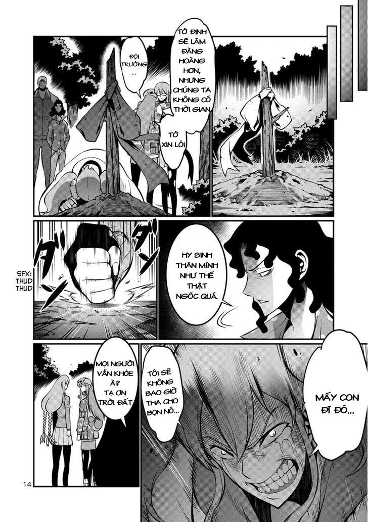 Kyochuu Rettou - Đảo Côn Trùng Chapter 11.5 - 14