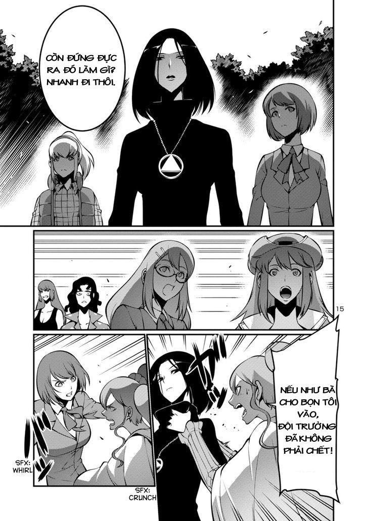 Kyochuu Rettou - Đảo Côn Trùng Chapter 11.5 - 15