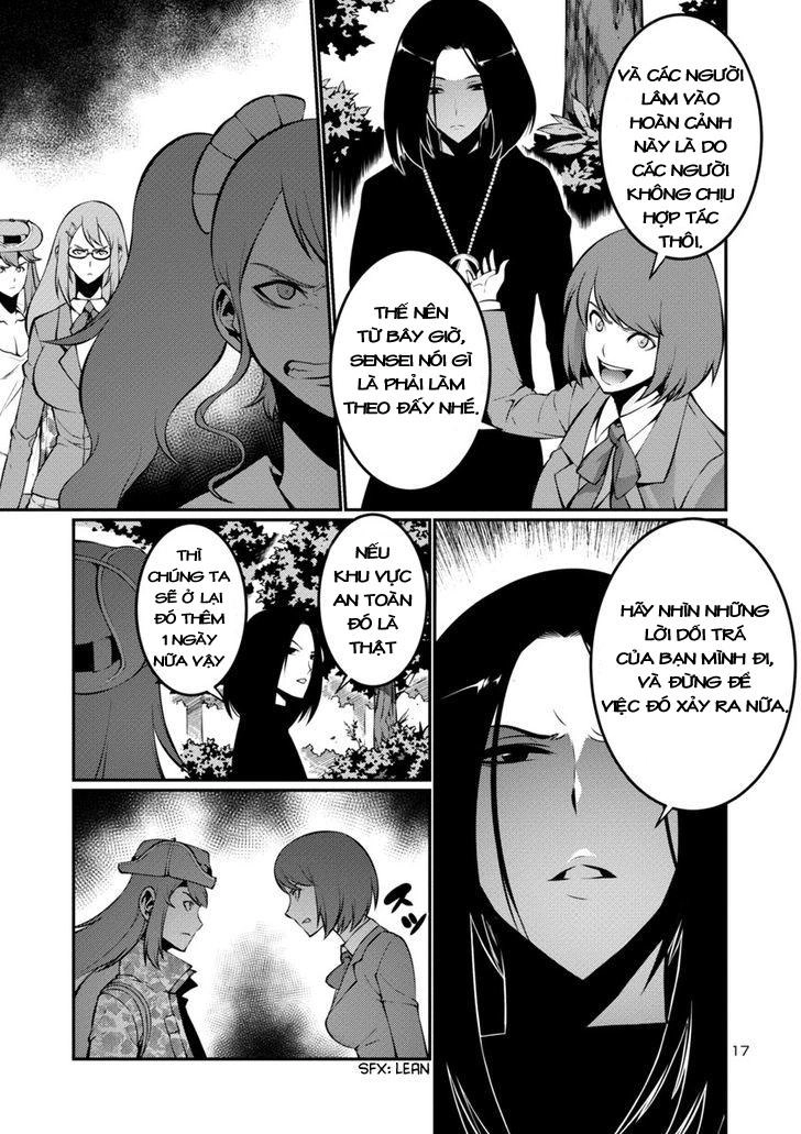 Kyochuu Rettou - Đảo Côn Trùng Chapter 11.5 - 17