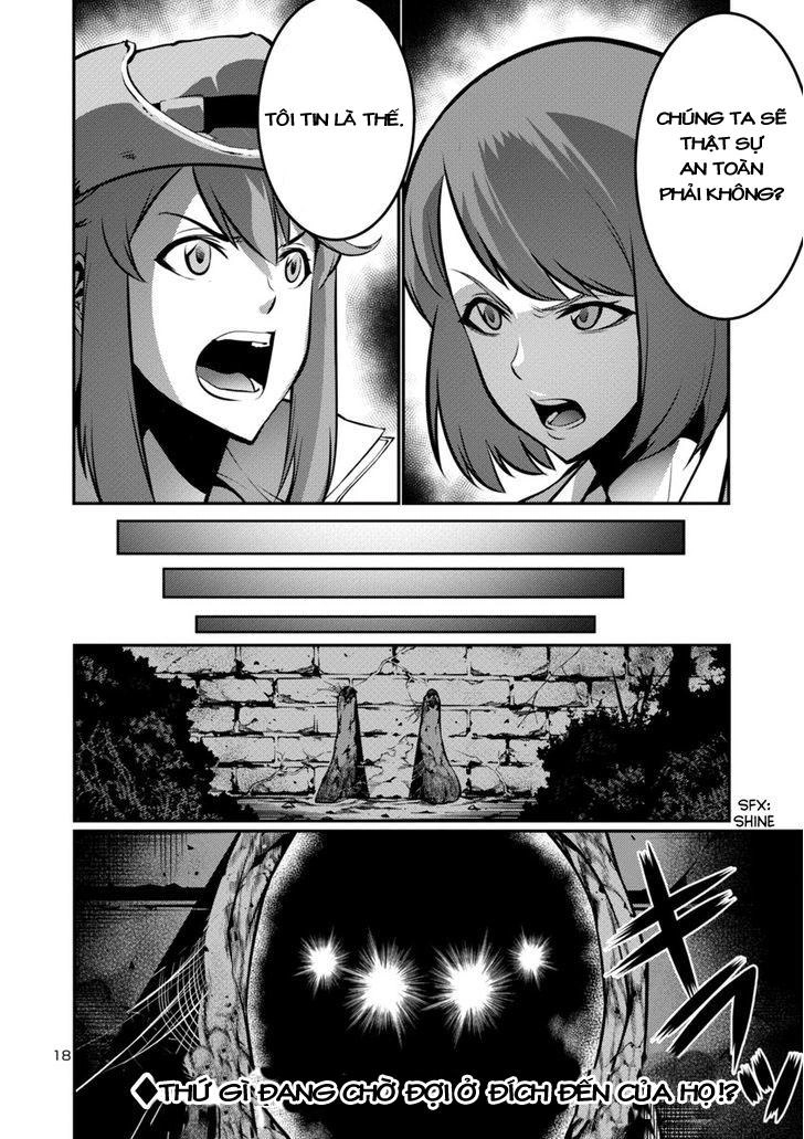 Kyochuu Rettou - Đảo Côn Trùng Chapter 11.5 - 18