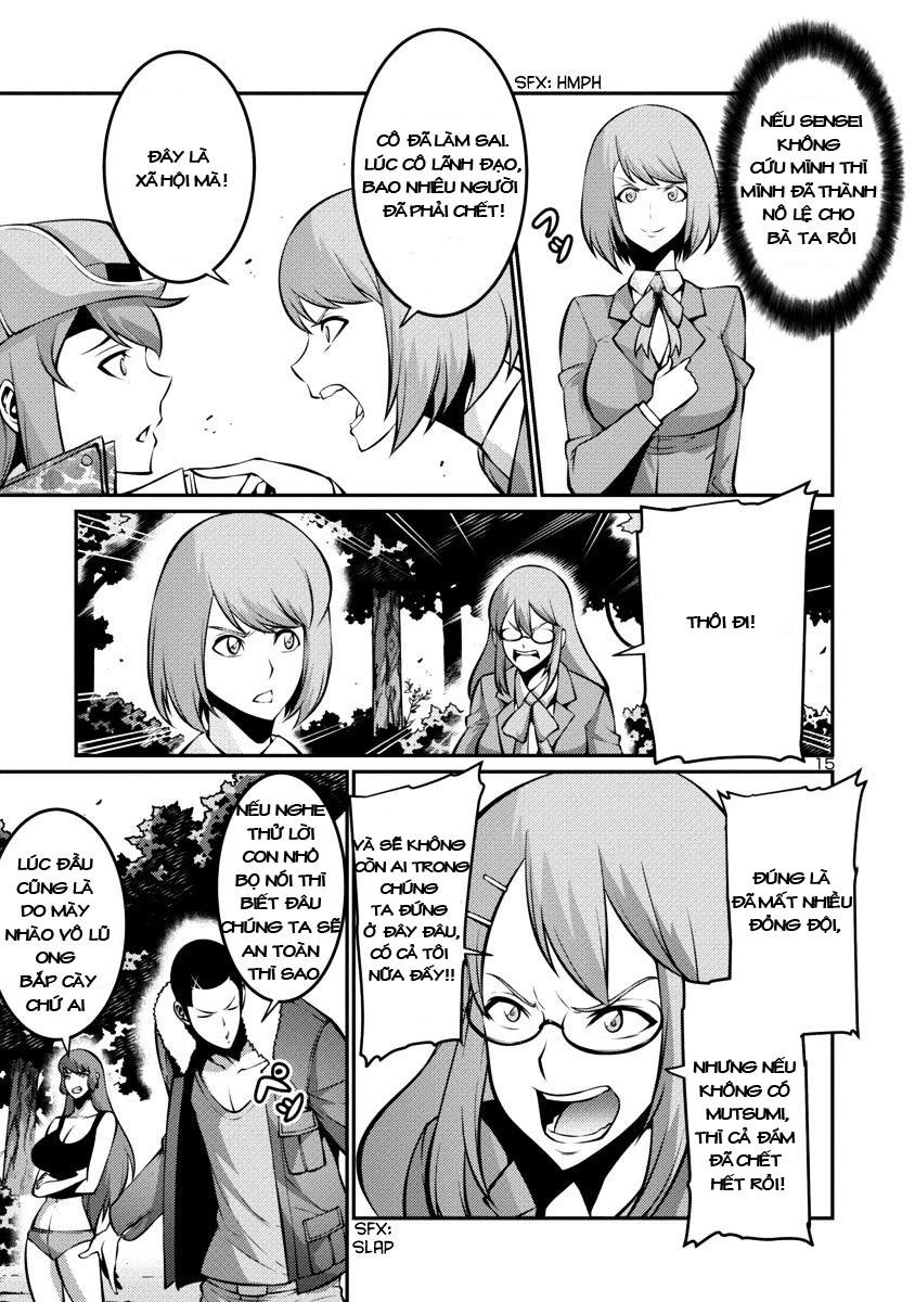 Kyochuu Rettou - Đảo Côn Trùng Chapter 12 - 15