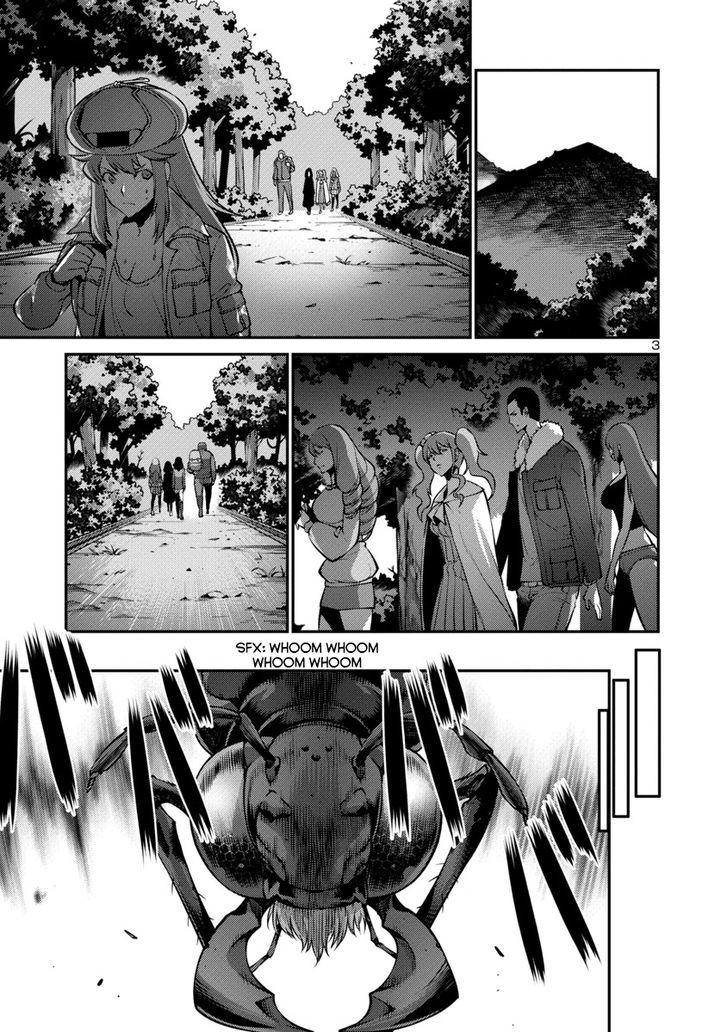 Kyochuu Rettou - Đảo Côn Trùng Chapter 12.5 - 3