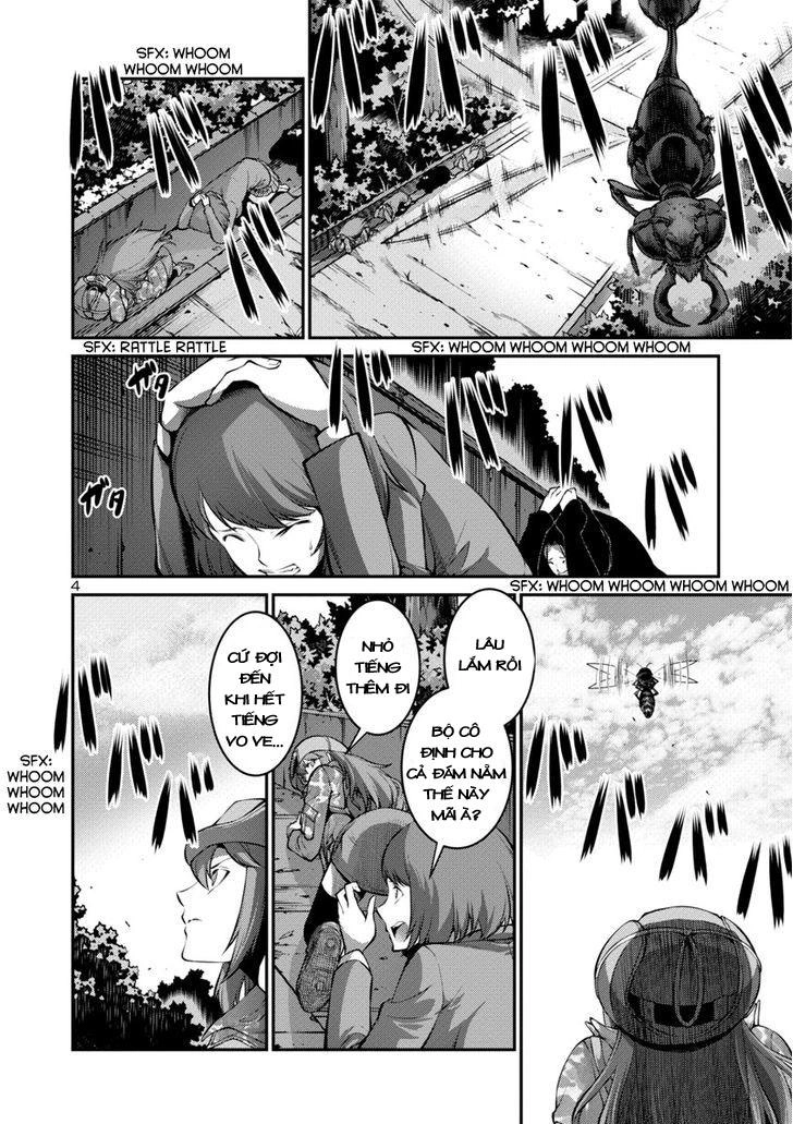 Kyochuu Rettou - Đảo Côn Trùng Chapter 12.5 - 4