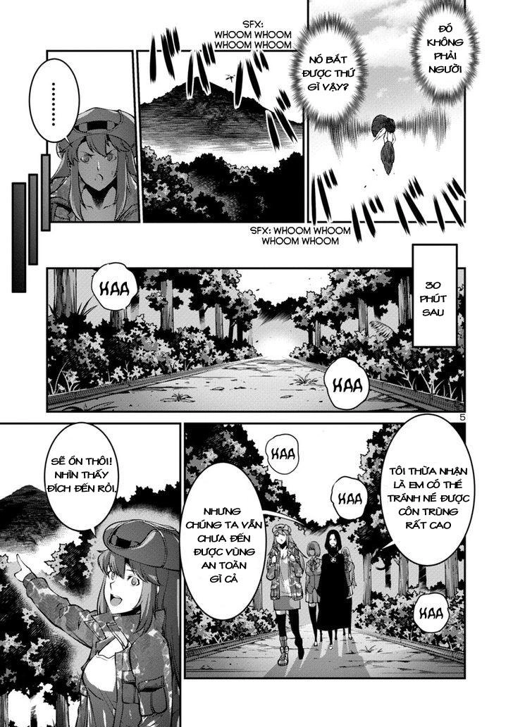 Kyochuu Rettou - Đảo Côn Trùng Chapter 12.5 - 5