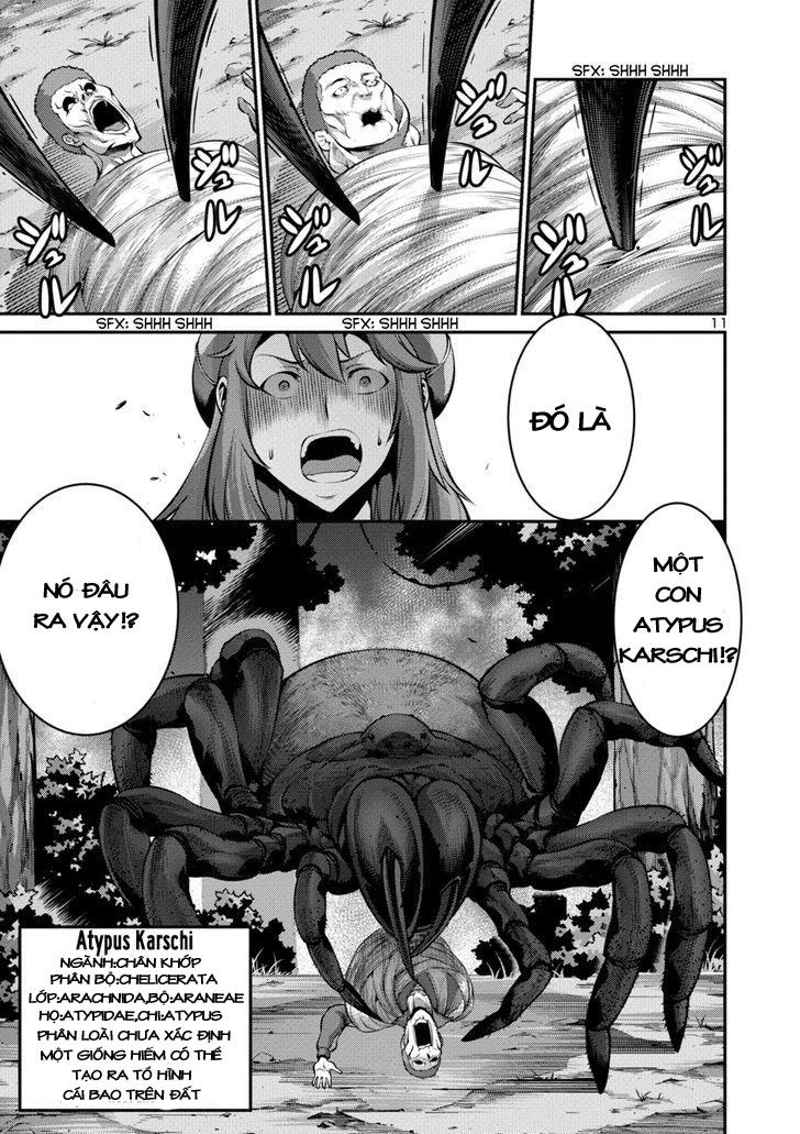 Kyochuu Rettou - Đảo Côn Trùng Chapter 12.5 - 11