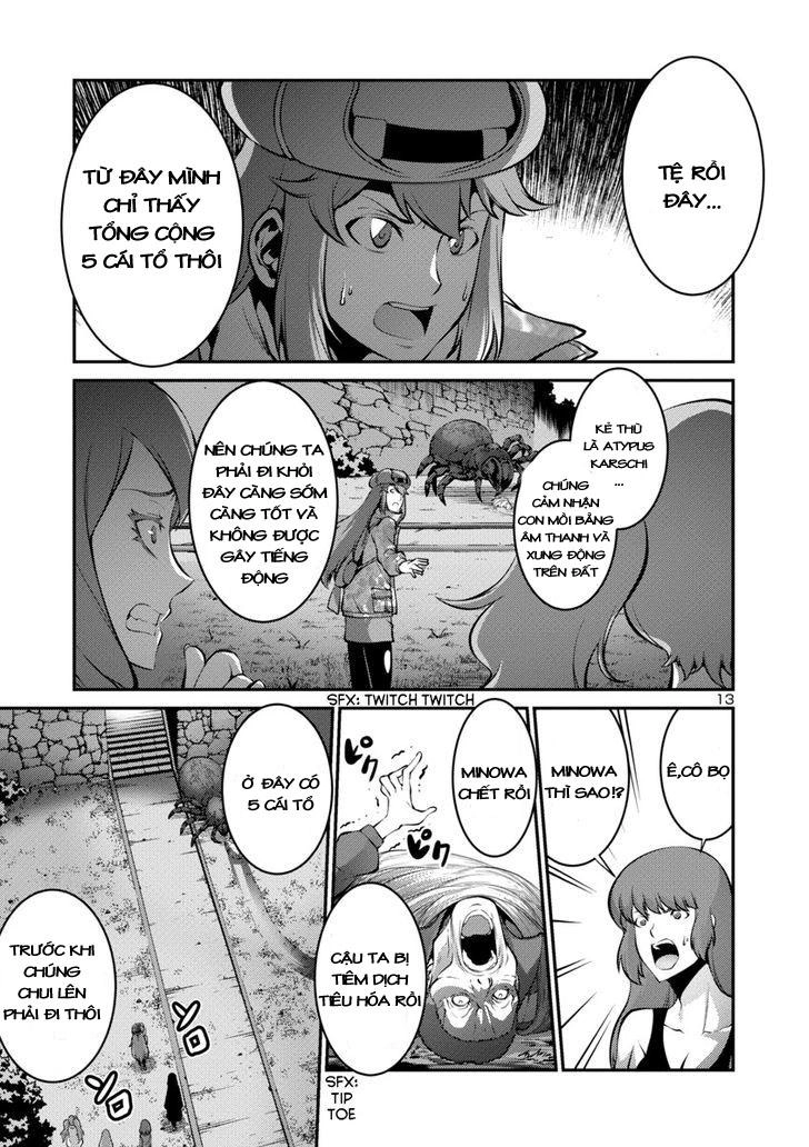 Kyochuu Rettou - Đảo Côn Trùng Chapter 12.5 - 13