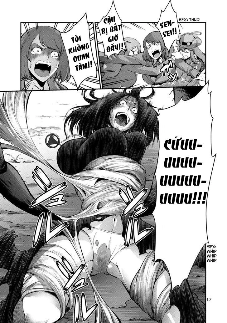 Kyochuu Rettou - Đảo Côn Trùng Chapter 12.5 - 17