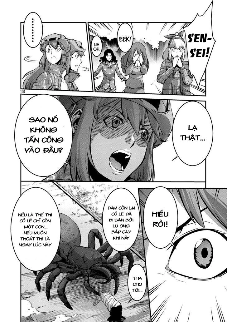 Kyochuu Rettou - Đảo Côn Trùng Chapter 12.5 - 18