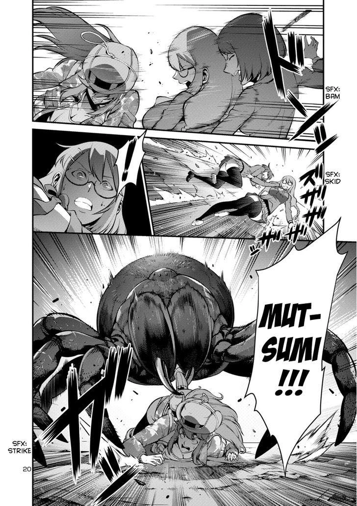 Kyochuu Rettou - Đảo Côn Trùng Chapter 12.5 - 20