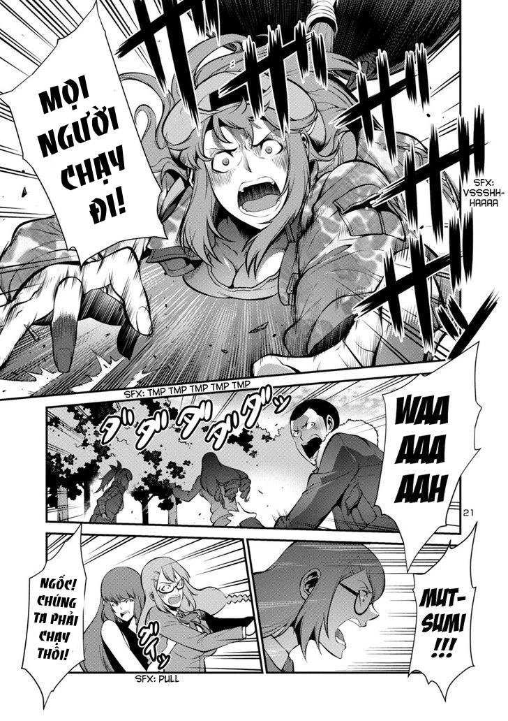 Kyochuu Rettou - Đảo Côn Trùng Chapter 12.5 - 21