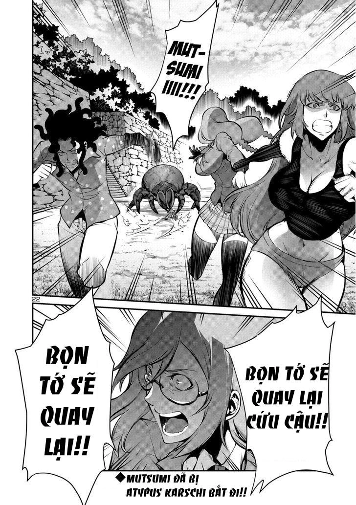 Kyochuu Rettou - Đảo Côn Trùng Chapter 12.5 - 22