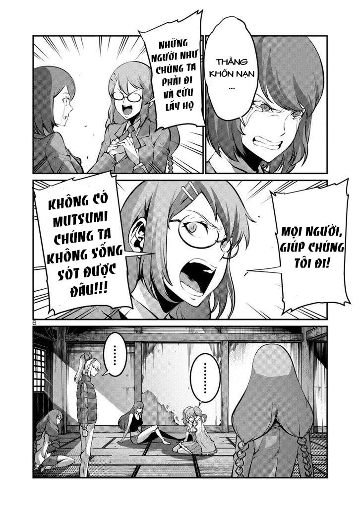 Kyochuu Rettou - Đảo Côn Trùng Chapter 13 - 6