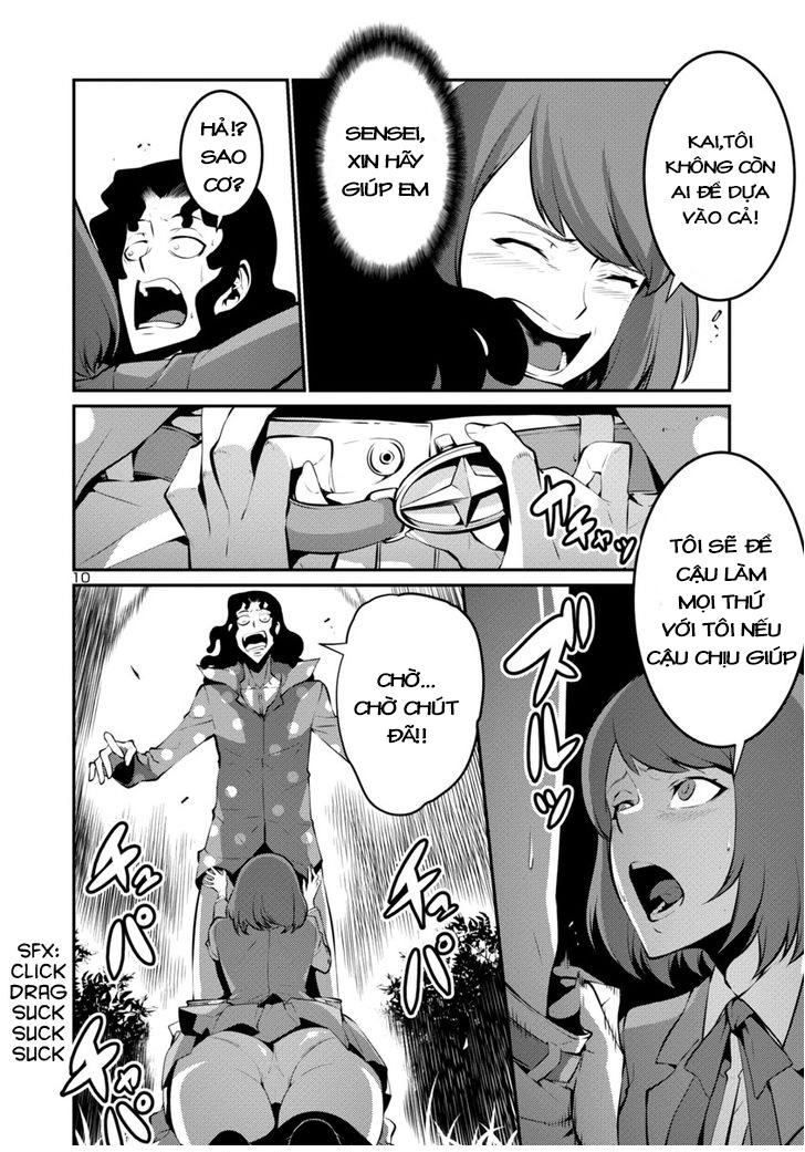 Kyochuu Rettou - Đảo Côn Trùng Chapter 13 - 10