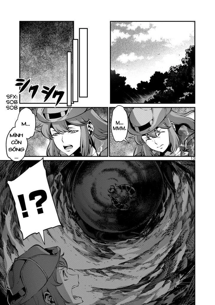 Kyochuu Rettou - Đảo Côn Trùng Chapter 13 - 13