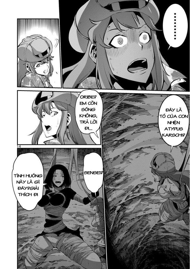 Kyochuu Rettou - Đảo Côn Trùng Chapter 13 - 14