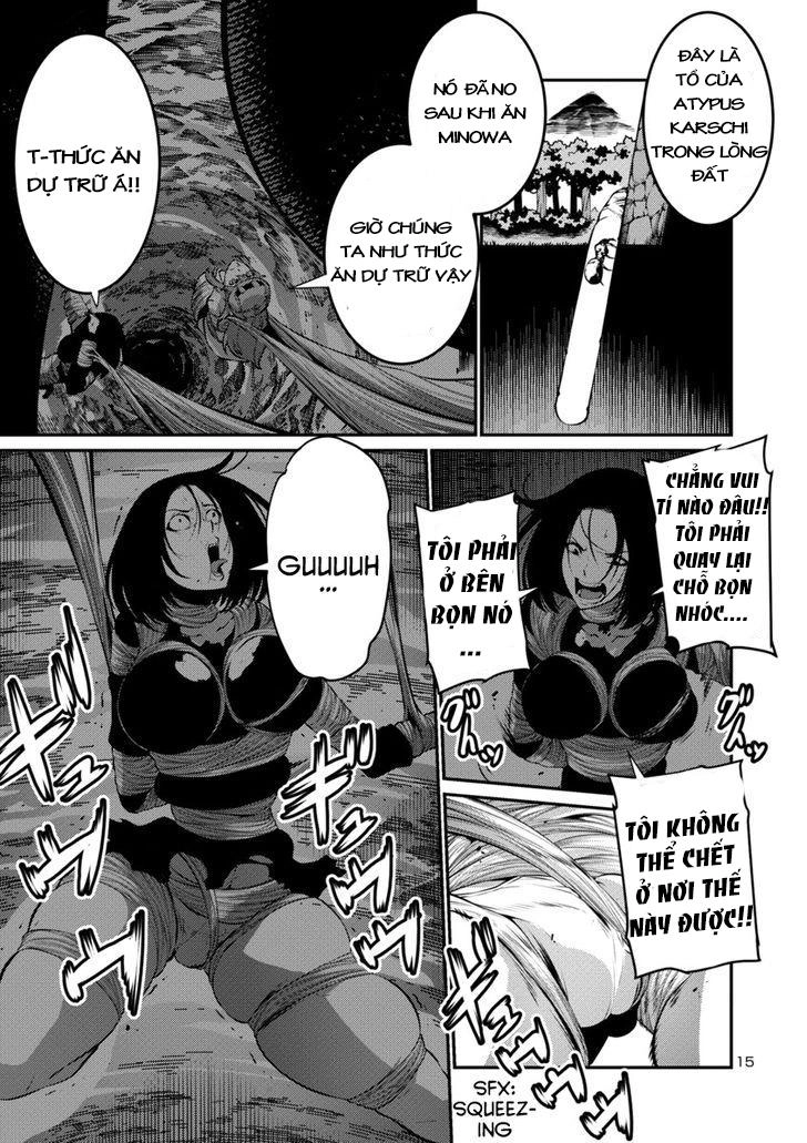 Kyochuu Rettou - Đảo Côn Trùng Chapter 13 - 15