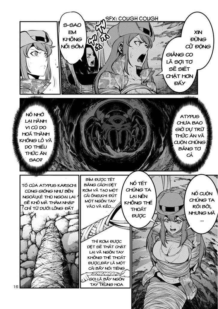 Kyochuu Rettou - Đảo Côn Trùng Chapter 13 - 16