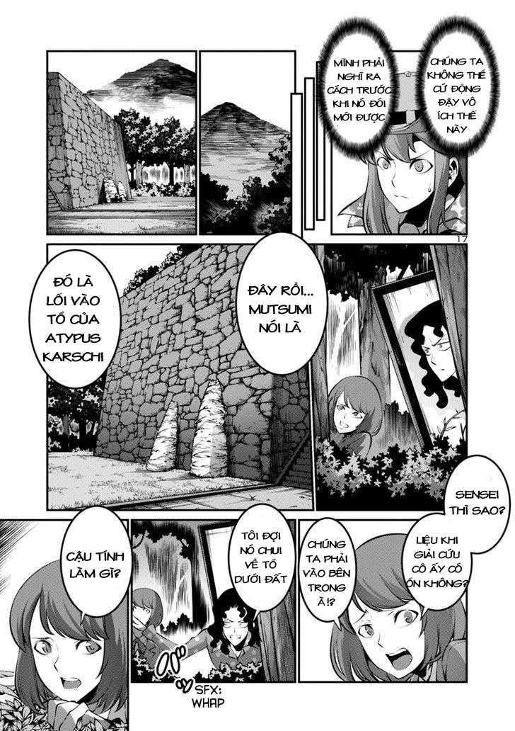 Kyochuu Rettou - Đảo Côn Trùng Chapter 13 - 17