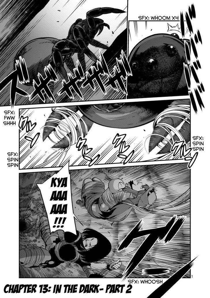 Kyochuu Rettou - Đảo Côn Trùng Chapter 13.5 - 2