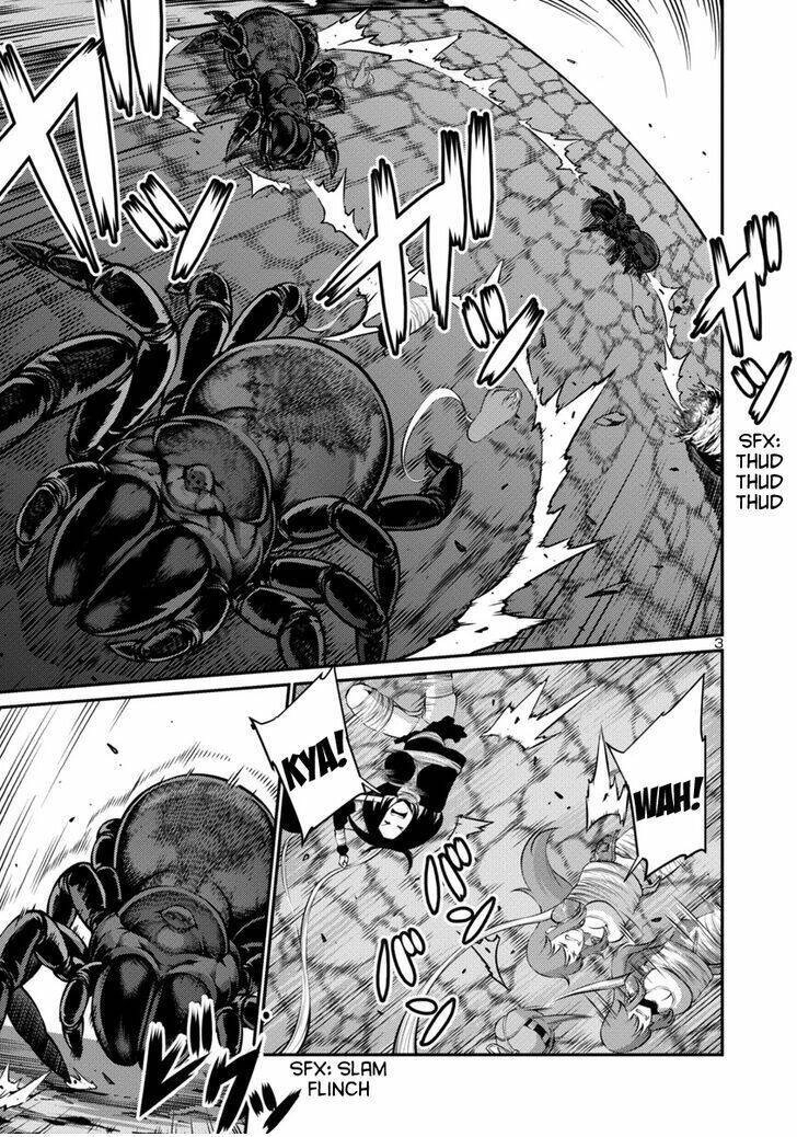 Kyochuu Rettou - Đảo Côn Trùng Chapter 13.5 - 4