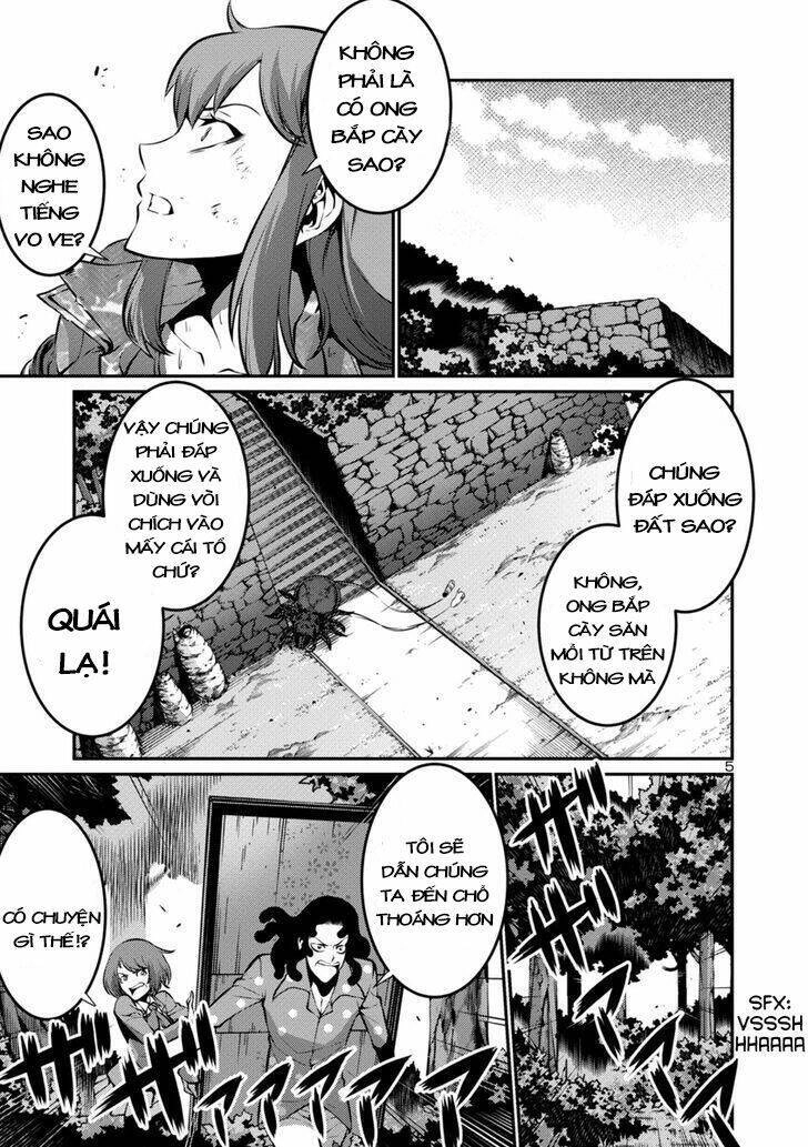 Kyochuu Rettou - Đảo Côn Trùng Chapter 13.5 - 6