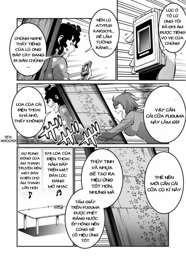 Kyochuu Rettou - Đảo Côn Trùng Chapter 13.5 - 7