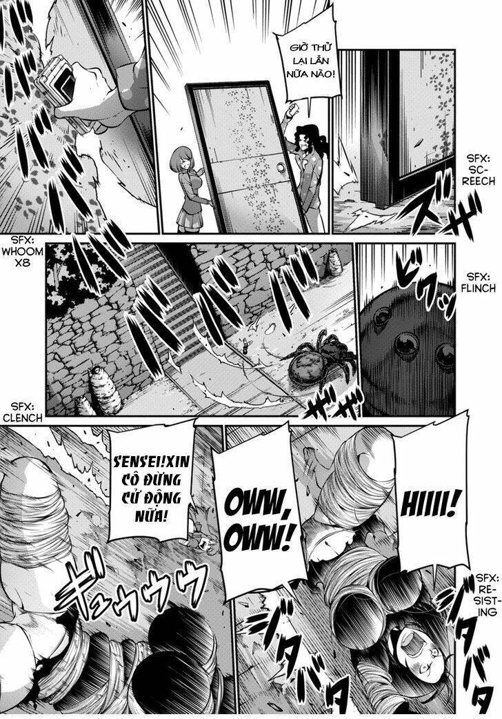 Kyochuu Rettou - Đảo Côn Trùng Chapter 13.5 - 8