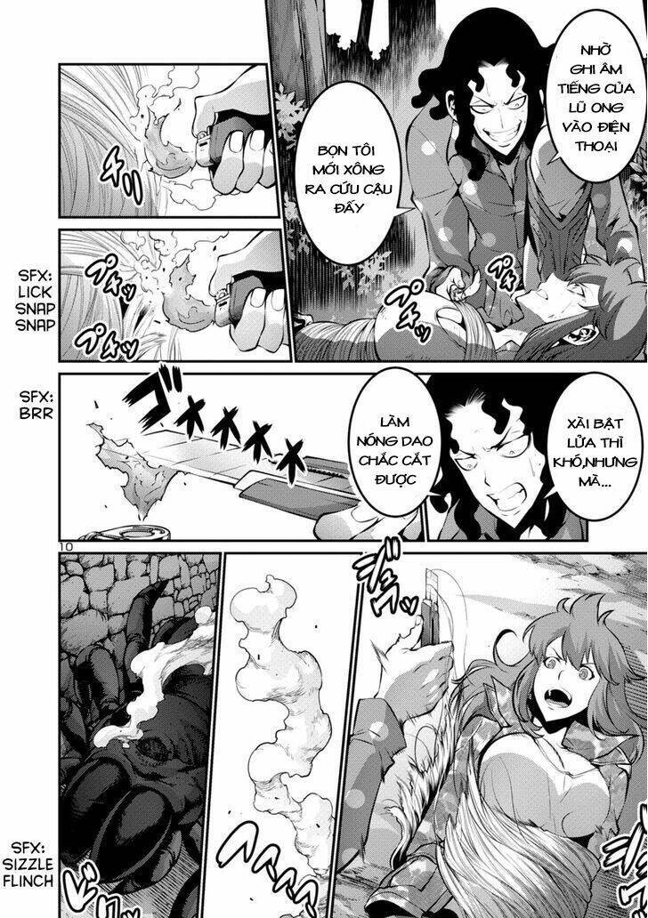 Kyochuu Rettou - Đảo Côn Trùng Chapter 13.5 - 11