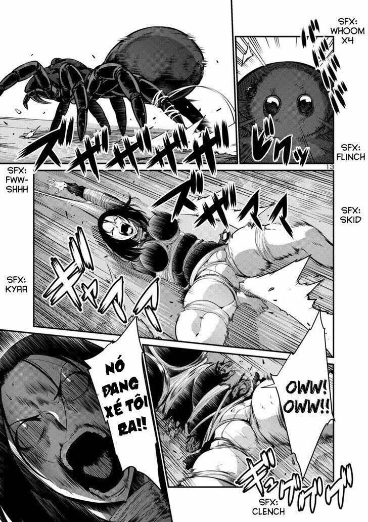 Kyochuu Rettou - Đảo Côn Trùng Chapter 13.5 - 14