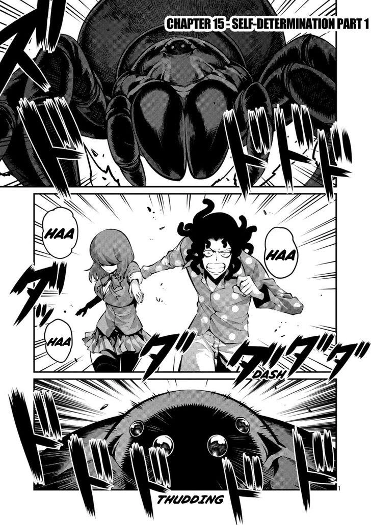 Kyochuu Rettou - Đảo Côn Trùng Chapter 14 - 1