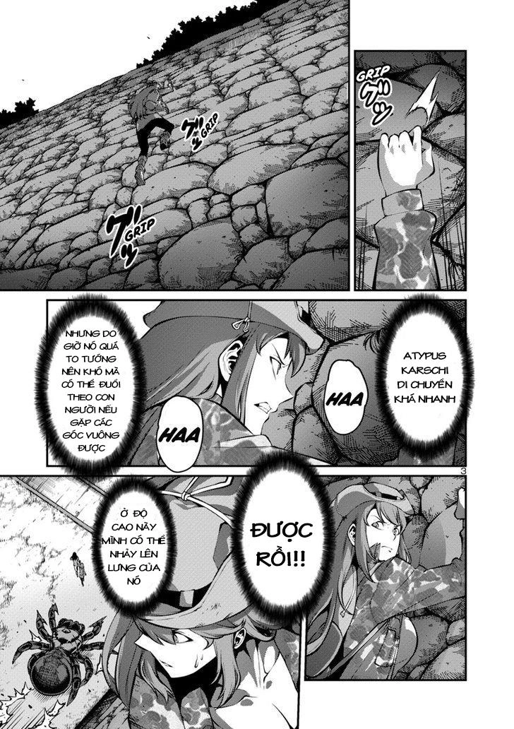 Kyochuu Rettou - Đảo Côn Trùng Chapter 14 - 3