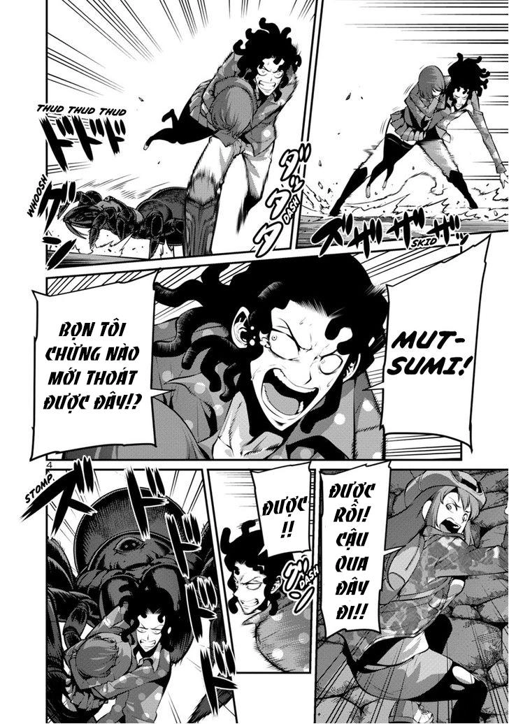 Kyochuu Rettou - Đảo Côn Trùng Chapter 14 - 4