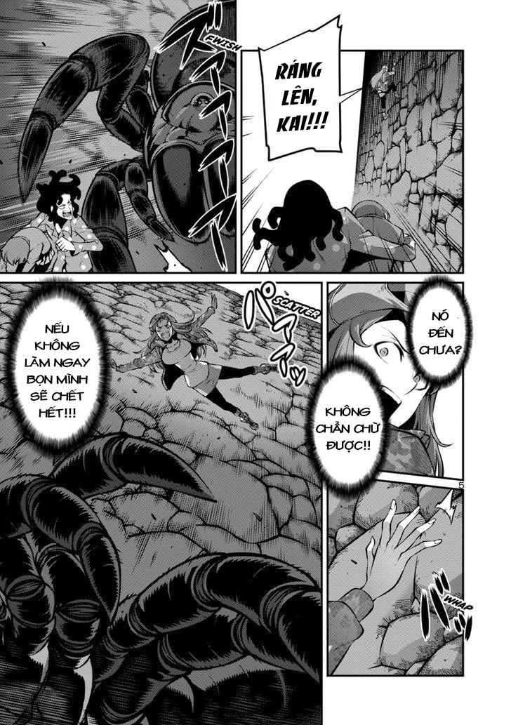 Kyochuu Rettou - Đảo Côn Trùng Chapter 14 - 5