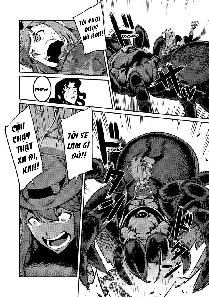 Kyochuu Rettou - Đảo Côn Trùng Chapter 14 - 6