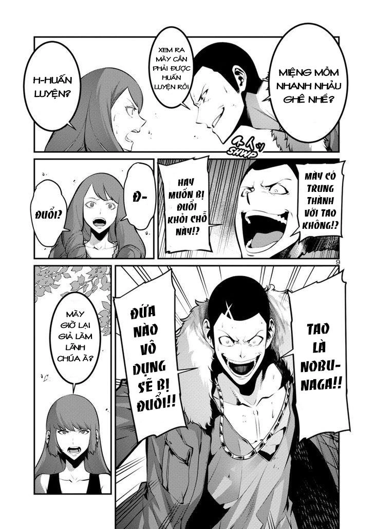 Kyochuu Rettou - Đảo Côn Trùng Chapter 14 - 9