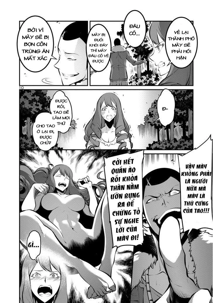 Kyochuu Rettou - Đảo Côn Trùng Chapter 14 - 10