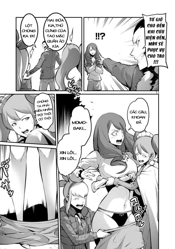 Kyochuu Rettou - Đảo Côn Trùng Chapter 14 - 11