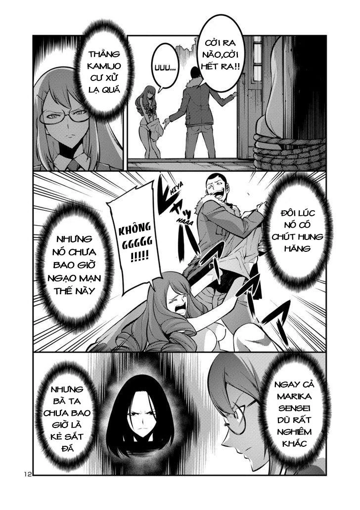 Kyochuu Rettou - Đảo Côn Trùng Chapter 14 - 12